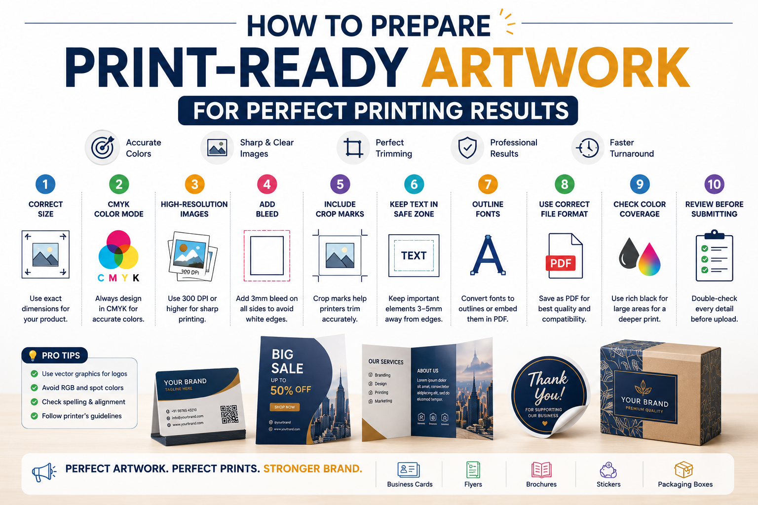 How to Prepare Print-Ready Artwork for Perfect Printing Results